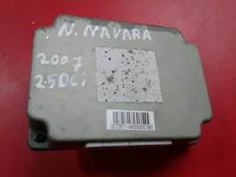 Nissan Navara Sterownik / Moduł Airbag 