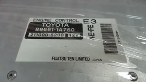 Toyota Corolla E100 Calculateur moteur ECU 