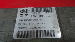 Fiat Punto (176) Calculateur moteur ECU 