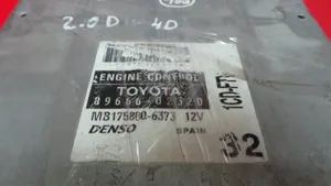 Toyota Corolla E120 E130 Sterownik / Moduł ECU 