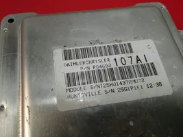 Jeep Grand Cherokee (WK) Calculateur moteur ECU 