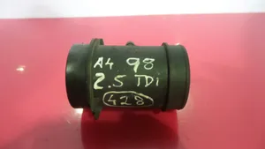 Audi A4 S4 B5 8D Mass air flow meter 