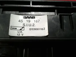Saab 900 Monitori/näyttö/pieni näyttö 