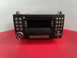 Mercedes-Benz SLK R171 Radio/CD/DVD/GPS-pääyksikkö 