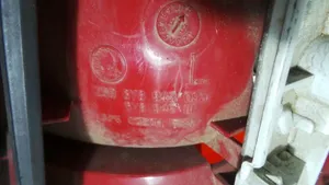 Skoda Fabia Mk1 (6Y) Lampy tylnej klapy bagażnika 