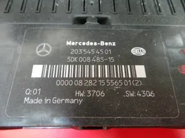 Mercedes-Benz CLC CL203 Centralina SAM 