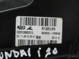 Hyundai i20 (GB IB) Lampy tylnej klapy bagażnika 
