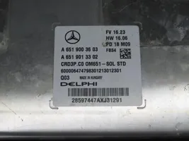 Mercedes-Benz Sprinter W907 W910 Centralina/modulo del motore 