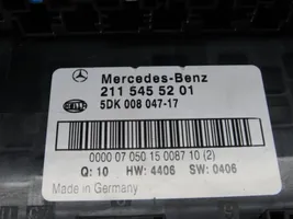 Mercedes-Benz E W210 Unité de contrôle SAM 