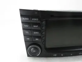 Mercedes-Benz E W210 Radija/ CD/DVD grotuvas/ navigacija 