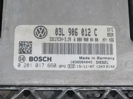 Volkswagen Crafter Блок управления двигателя 