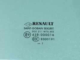 Renault Megane IV Vitre de fenêtre porte avant (4 portes) 