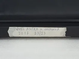 Opel Astra K Tavaratilan kaukalon tekstiilikansi 