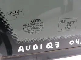 Audi Q3 8U Takaoven ikkunalasi 