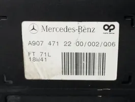 Mercedes-Benz Sprinter W907 W910 Vaso di espansione carburante 
