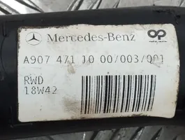 Mercedes-Benz Sprinter W907 W910 Zbiornik wyrównawczy paliwa 