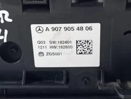 Mercedes-Benz Sprinter W907 W910 Panel klimatyzacji 