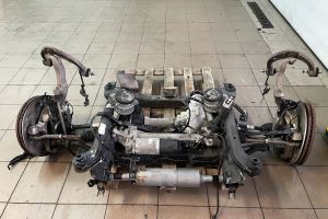 A1672223333 Mercedes-Benz GLE W167 Front suspension assembly kit  