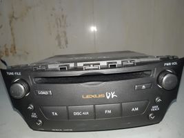Lexus IS 220D-250-350 Konsola środkowa / Radio / GPS 86120533701