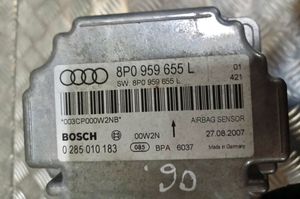 Audi A3 S3 8P Module de contrôle airbag 8P0959655L