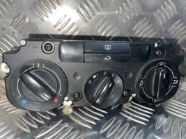 Volkswagen Caddy Console centrale, commande chauffage/clim A180906