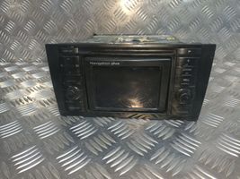 Audi A6 S6 C5 4B Monitori/näyttö/pieni näyttö 9618842071