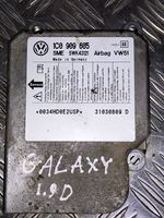 Ford Galaxy Turvatyynyn ohjainlaite/moduuli 1C0909605