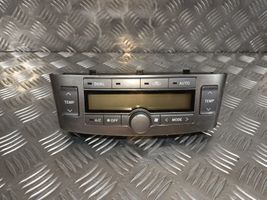 Toyota Avensis T250 Console centrale, commande chauffage/clim 5590005280