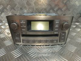 Toyota Avensis T250 Radio/CD/DVD/GPS-pääyksikkö 861205120