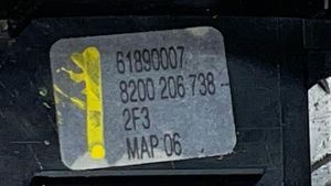 Renault Scenic II -  Grand scenic II Manetka / Przełącznik tempomatu 61890007