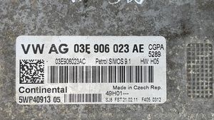 Skoda Praktik (5J8) Calculateur moteur ECU 03E906023AE