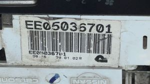 Nissan Almera Tino Ilmastoinnin ohjainlaite EE05036701