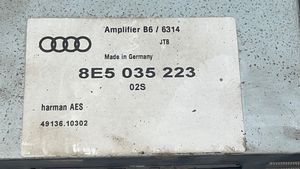 Audi A4 S4 B6 8E 8H Amplificatore 8E5035223