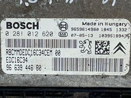 Citroen Berlingo Sterownik / Moduł ECU 9663944680