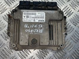 Citroen Berlingo Sterownik / Moduł ECU 9663944680