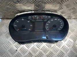 Volkswagen Cross Polo Speedometer (instrument cluster) 6Q0920825F