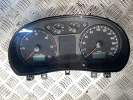 Volkswagen Cross Polo Speedometer (instrument cluster) 6Q0920825F