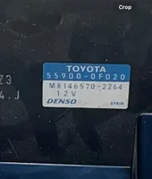 Toyota Corolla E140 E150 Unité de contrôle climatique 559000F020
