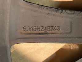 Volkswagen Up Felgi aluminiowe R16 1SO601025AT