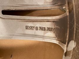 BMW 3 F30 F35 F31 R19-alumiinivanne 6796257