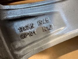 Opel Astra J Felgi aluminiowe R17 OP101