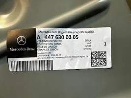 Mercedes-Benz Vito Viano W447 Rivestimento del pannello parte angolare del paraurti posteriore A4476300305