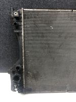 Jaguar XF Coolant radiator 