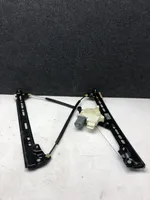 Citroen C4 II Picasso Front door window regulator with motor 9675924780