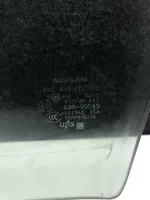 Nissan Murano Z51 Vetro del finestrino della portiera anteriore - quattro porte 
