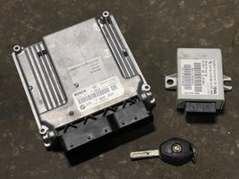 BMW X3 E83 Kit centralina motore ECU e serratura 7805350