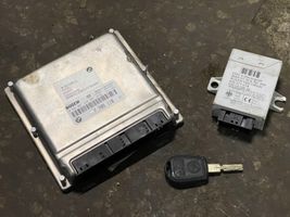 BMW 5 E39 Kit centralina motore ECU e serratura 7785116