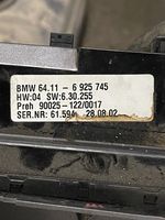 BMW 7 E65 E66 Unité de contrôle climatique 6925745