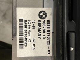 BMW 3 E92 E93 Radio/CD/DVD/GPS-pääyksikkö 9170722