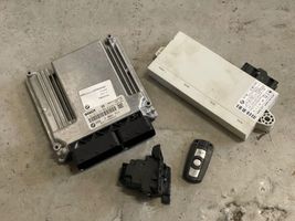 BMW 3 E90 E91 Kit calculateur ECU et verrouillage 7801711